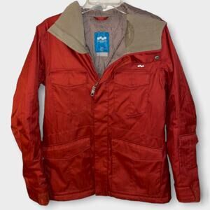 Foursquare Coral Jacket sz m EUC